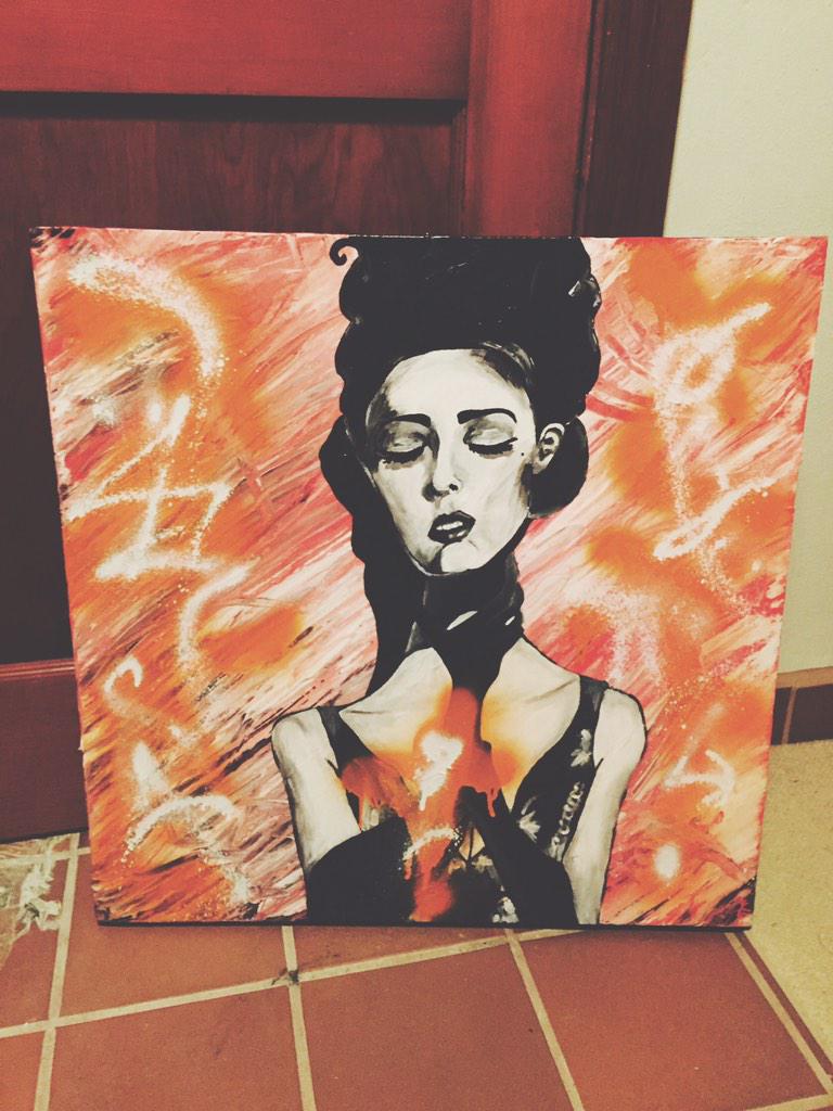 jaxonoliverio's tweet image. “@illhueminati: use this tweet to share your art, what ever it may be”