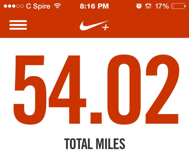 coachpater's tweet photo. Week one in the books. Now if I can just keep up the pace. http://t.co/91yb506xsq