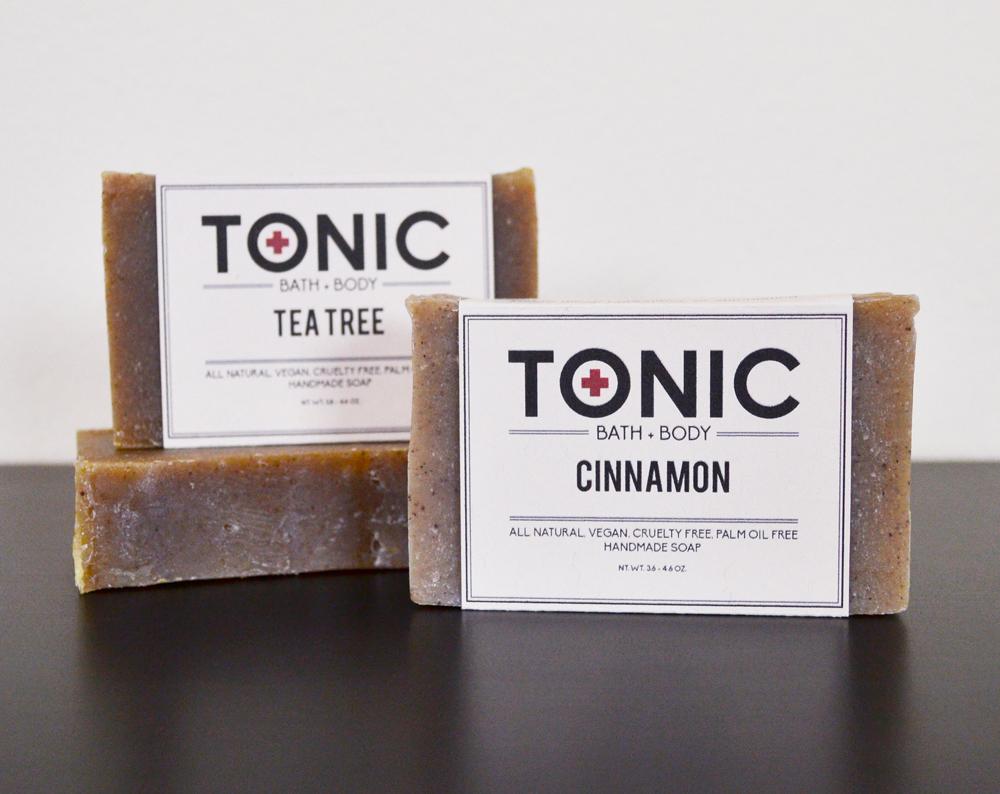 tonicbathbody's tweet photo. We just added 2 new scents! Cinnamon &amp; Tea Tree! http://t.co/xodM6sFPqq #soap #handmade #handmadesoap #vegan #etsy http://t.co/25zRQzxYco