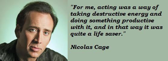 Happy birthday to one of my favorite actors... The much maligned, often memed yet insanely talented Nicolas Cage! 