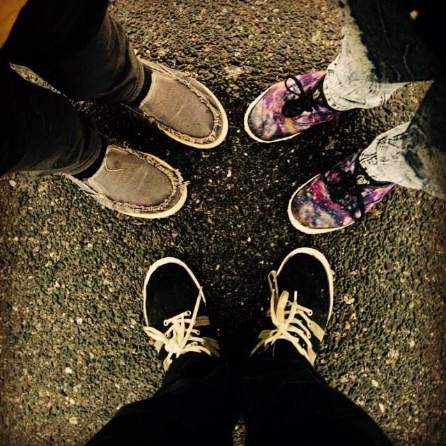 Fun times with friends