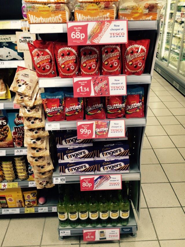 ExpressWarley's tweet photo. All done! #nowcheaperattesco @eloiseamycarter @Marie_Lloyd1 @Ben_Leclerc_ @_rachelthomas_ @EssexRegion19 http://t.co/trUwGZtYWt