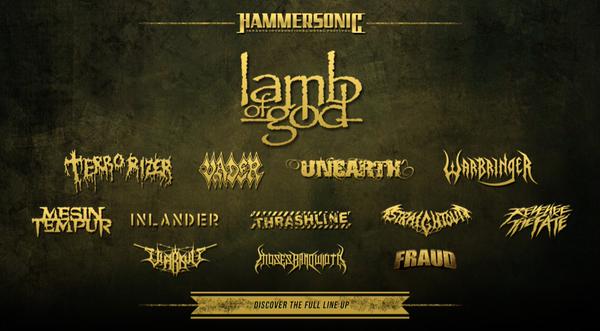 Presale <a href="/hammersonicfest/">HAMMERSONIC FESTIVAL</a> 2015 masih tersedia di <a href="/InfernoUnited/">InfernoStudio&Distro</a> sampai akhir Jan 2015. Harga 285rb. HAJAR