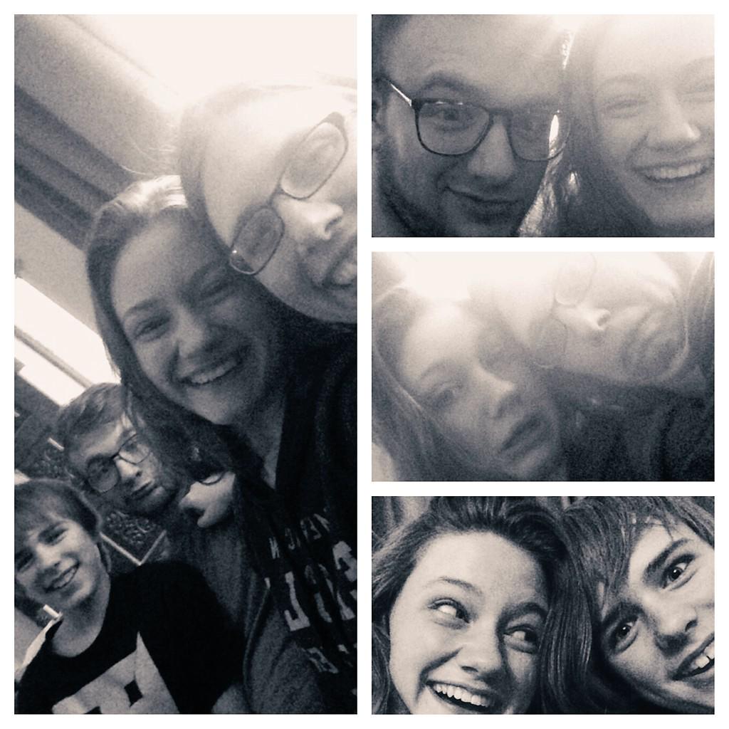 mARRRgNaz's tweet photo. "Sometimes being a sister is even better than being a princess." 💙 http://t.co/POZufh7Mpz