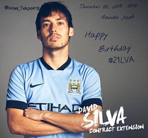 Happy Birthday David Silva 