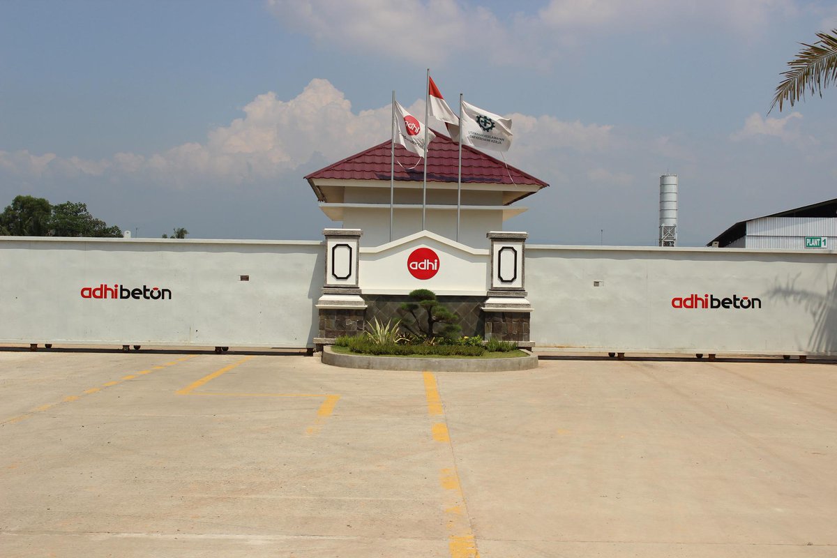Adhi Persada Beton tweet media