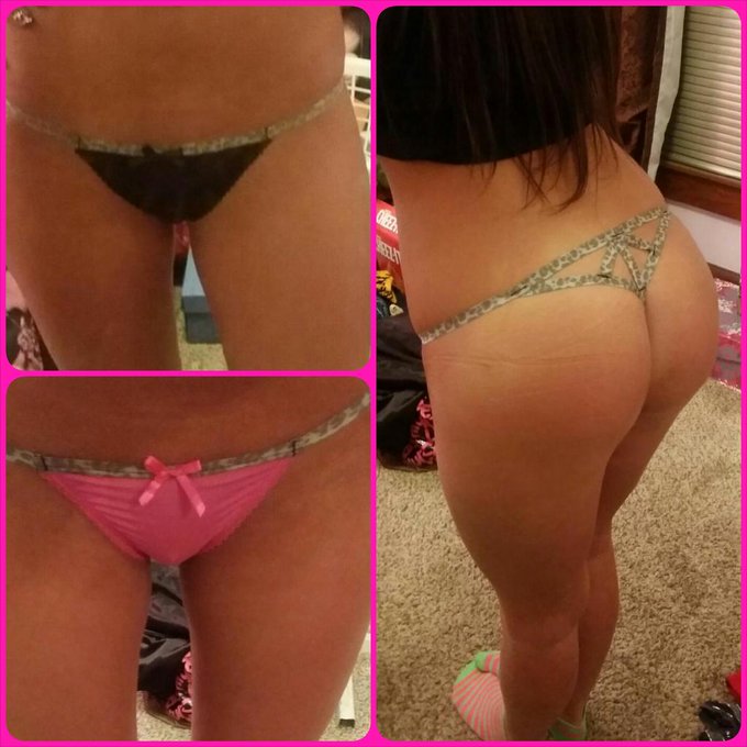 1 pic. Panties for sale!! 
(Clean or dirty)

Send $35 amazon gift card to KaleyKade@gmail.com! http://t