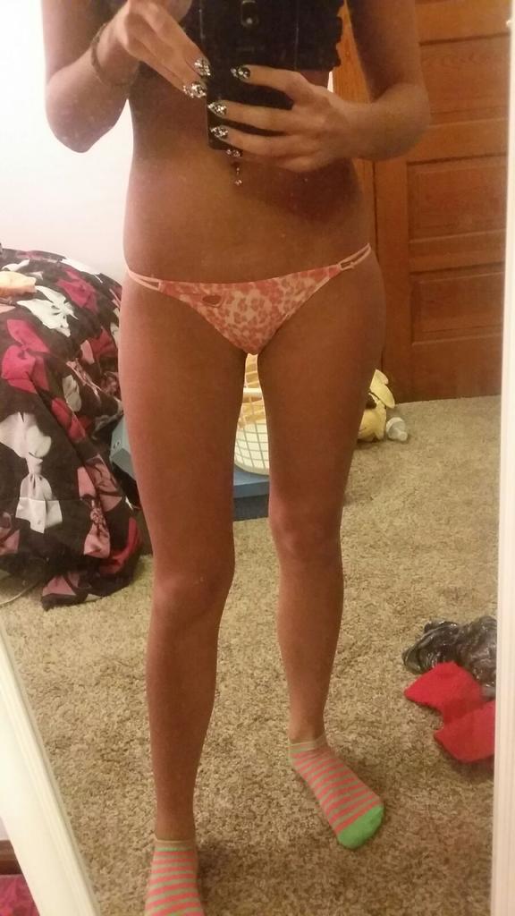 3 pic. Panties for sale!! (Clean or dirty) Send $35 amazon gift card to KaleyKade@gmail.com! http://t.co/2Okgyil7Bz