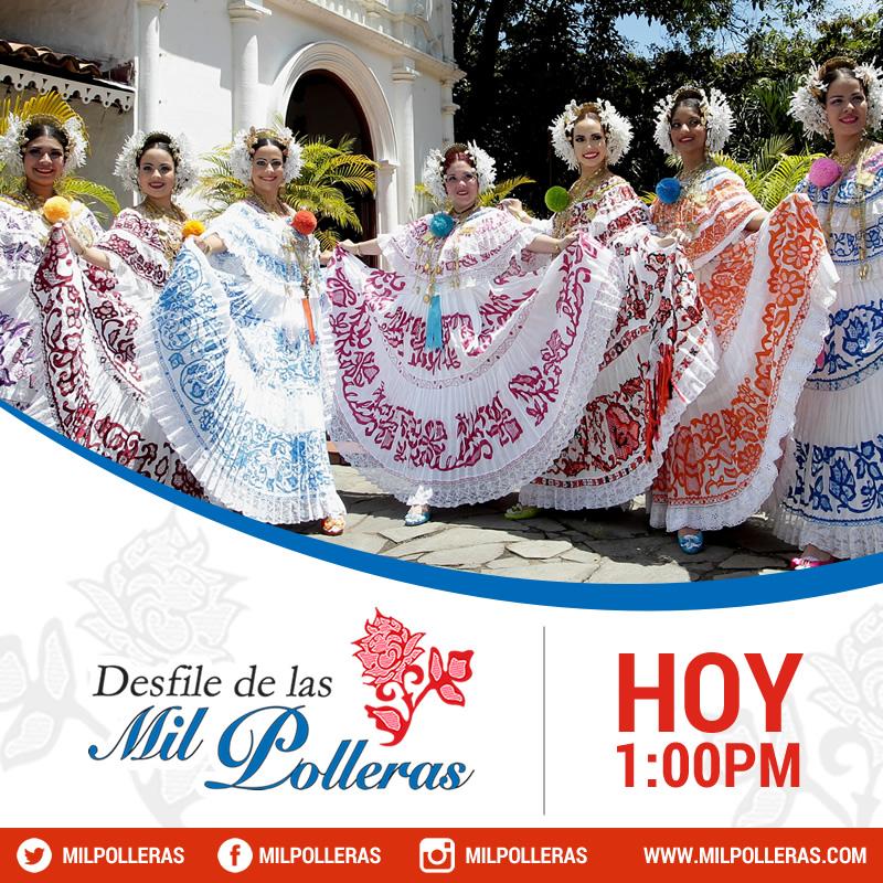 Desfile Mil Polleras tweet media