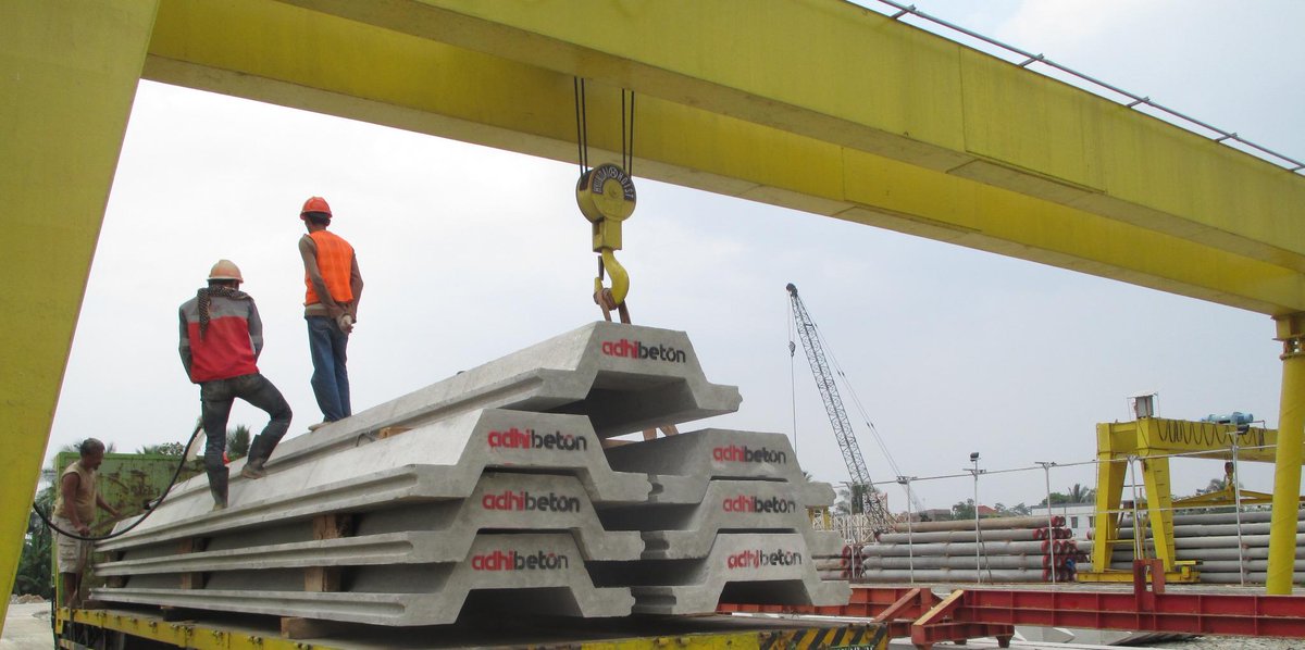 Adhi Persada Beton tweet media