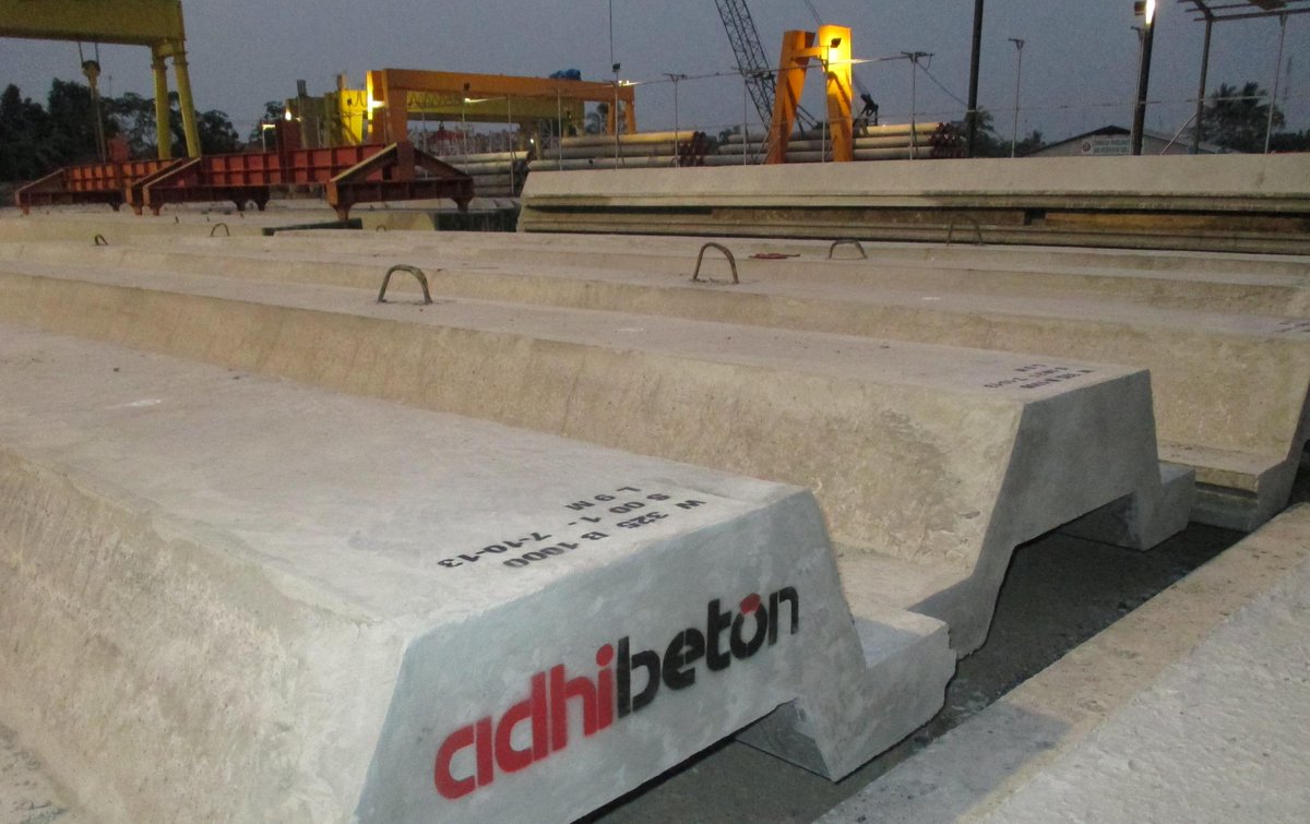 Adhi Persada Beton tweet media