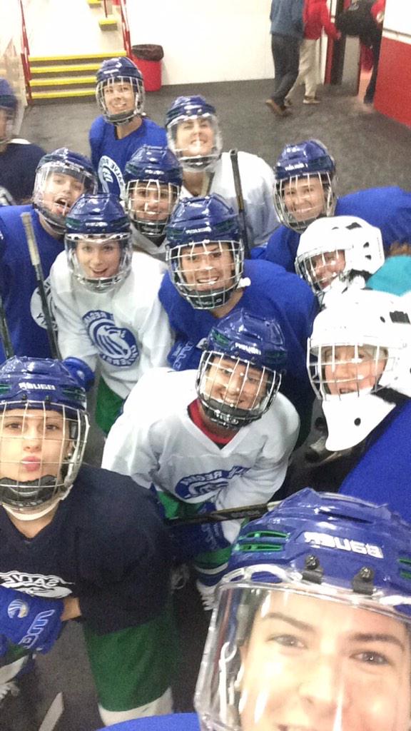 SRUWIH's tweet photo. Seahawks are back in action! Getting ready to play USM on Saturday #roadie #PFE http://t.co/r48zyiHI6i