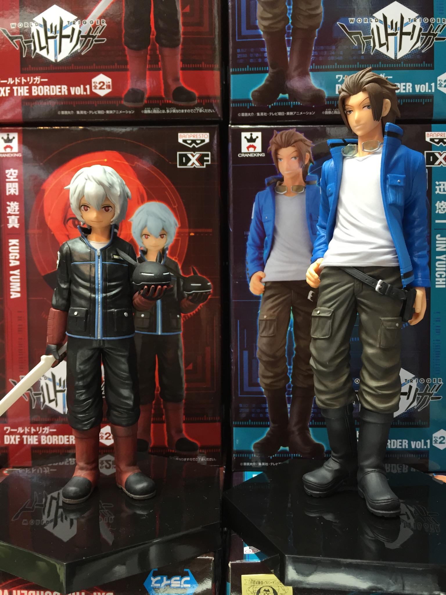 ワールドトリガー DXF フィギュア 空閑遊真 三雲修 Amazon | ワールドトリガー DXF 空閑遊真 迅悠一 三雲修
