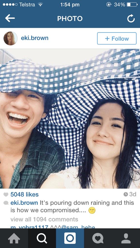 DontBoreUs's tweet image. Calum &amp;amp; one of his beautiful friends, Eki.