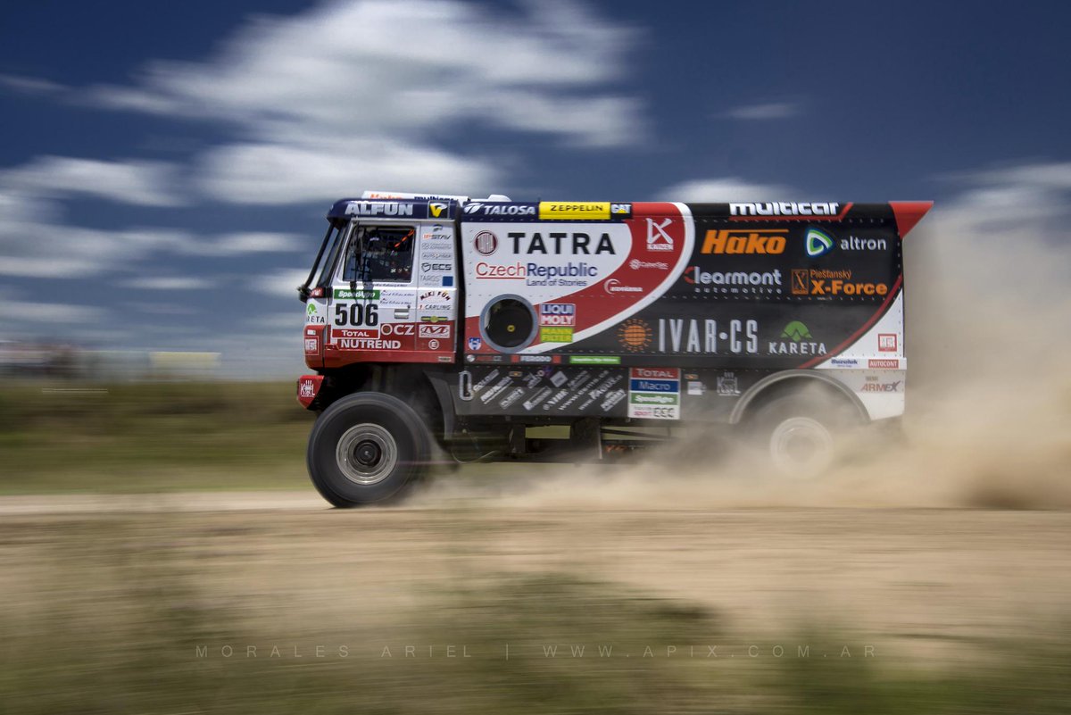 Apix_Photo's tweet photo. #BuenosAires #Dakar2015 @TatraTrucks @dakar @Motorsport 

http://t.co/pBvwC1BDgt http://t.co/CWc9fhNqSi