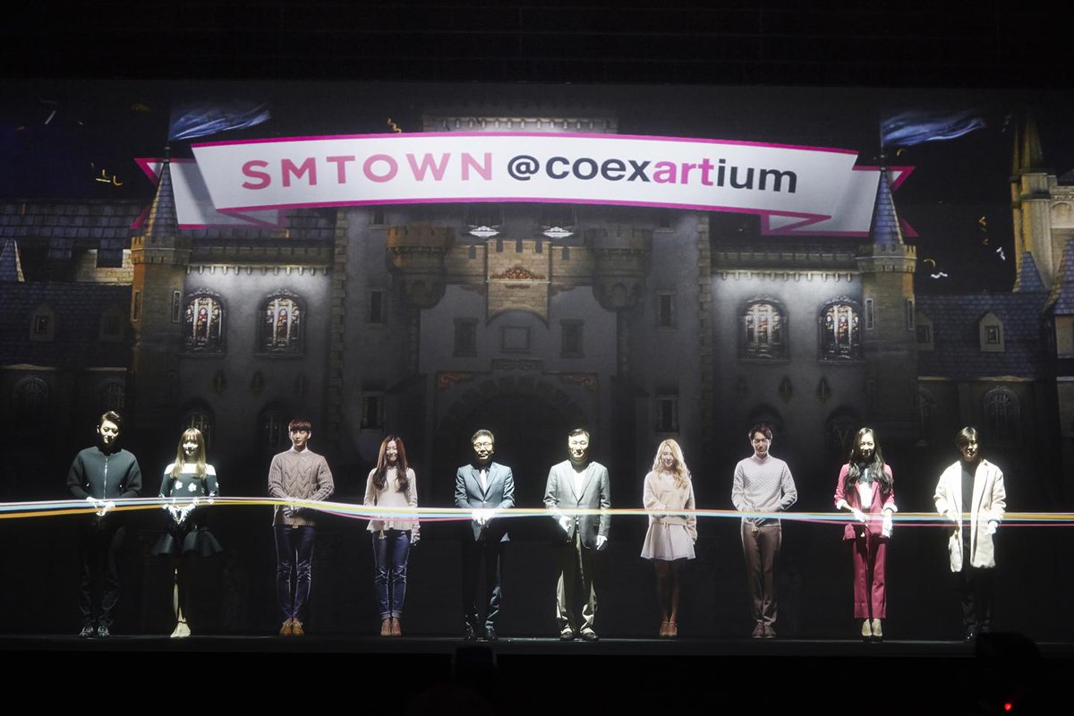 SMTOWN tweet media