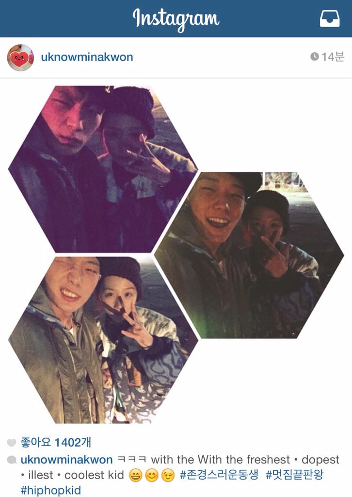 아티스트 권민아님 인스타그램 @ uknowminakwon instagram
#Bobby #바비 #iKON