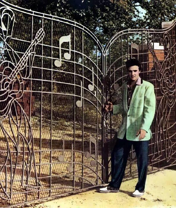 Today is Elvis Presley The King of Rock and Roll 80th Birthday ...I love and miss him everyday Happy birthday baby!!! 