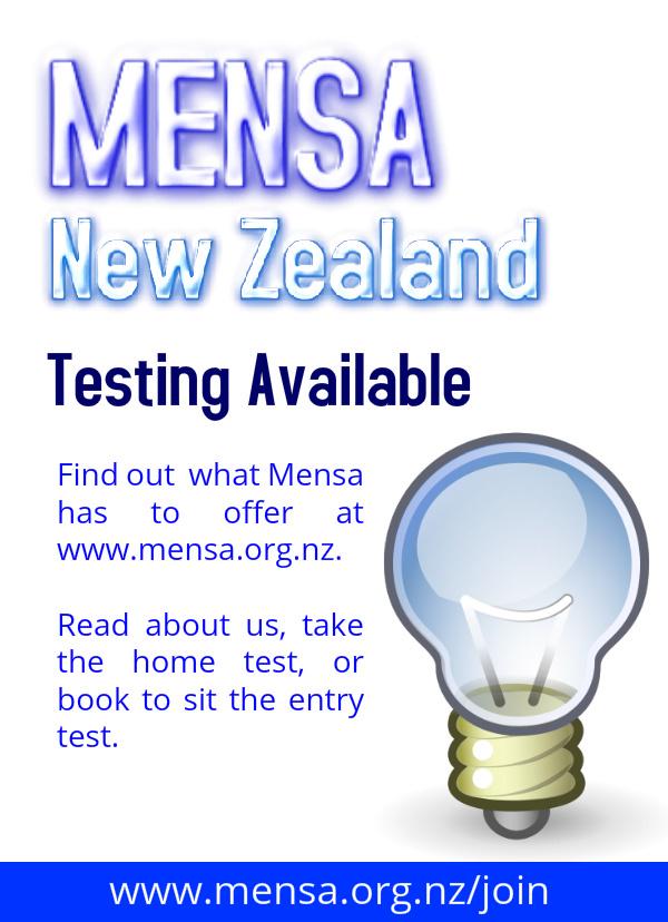 Mensa New Zealand tweet media