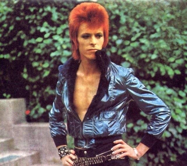 HAPPY FUCKING BIRTHDAY DAVID BOWIE AKA DAVIE JONES AKA ZIGGY STARDUST AKA THIN WHITE DUKE 