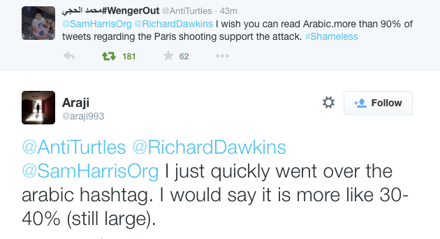 RichardDawkins's tweet image. 90%, 30%, both seem implausibly high. Even 1% should shock anyone. Need proper polls to gauge the problem we face.