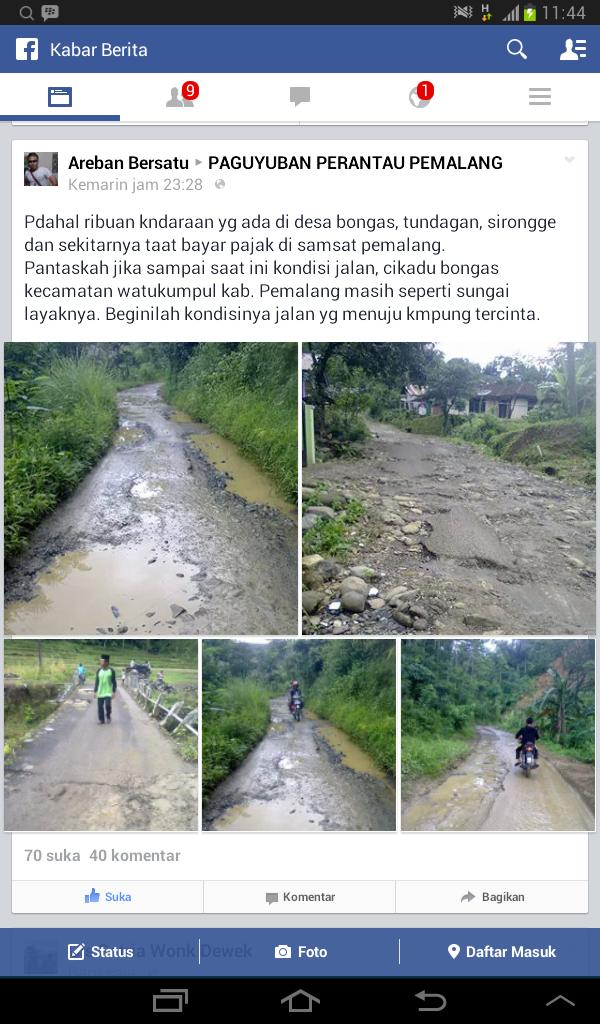 PanturaVanJava's tweet image. Warga mengeluh via facebook, bagaimana ini Tuanku @ganjarpranowo @junaedi_sh @PemkabPemalang @KabarPML @infopemalang