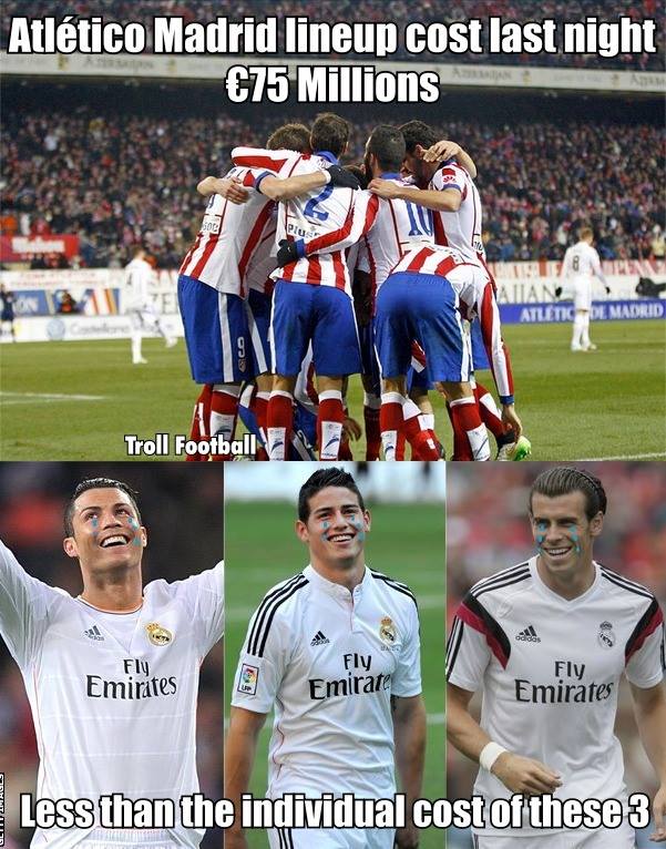 RemarksFootball's tweet photo. Passion 2-0 Money http://t.co/fMEwMbDi1h