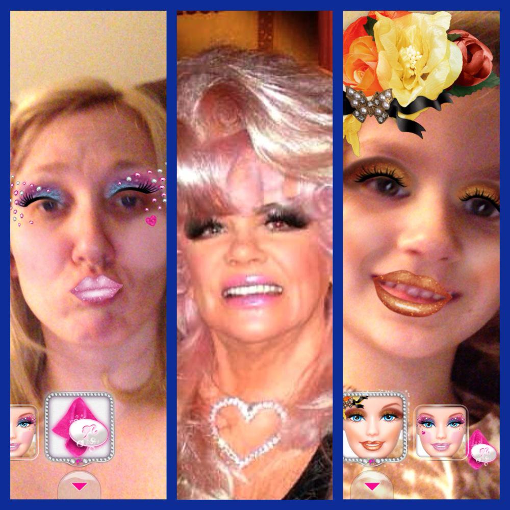 KlemieuxLP's tweet photo. My daughter turned us into Jan Crouch! @TheEllenShow http://t.co/XAtzuaFHTQ
