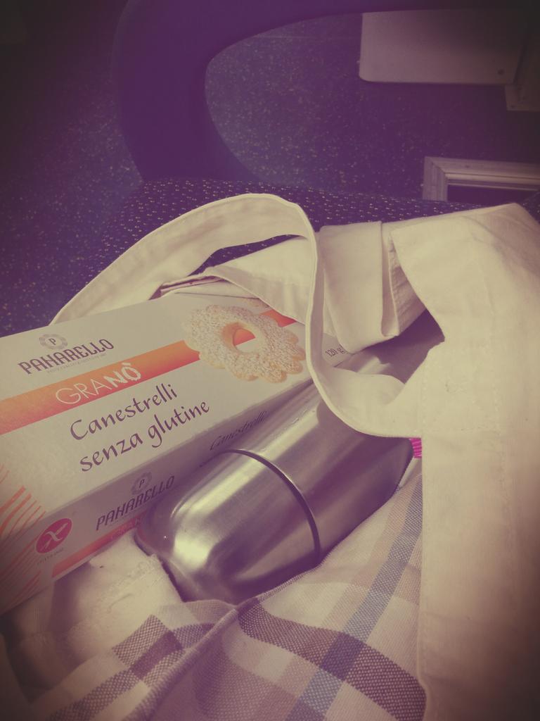Rientro difficile...colazione in treno!