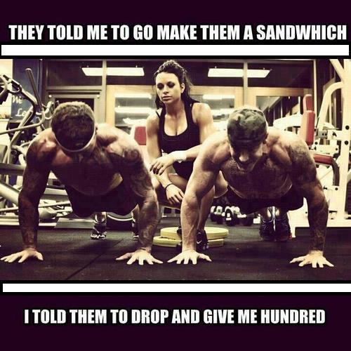 FitnessFamiIy's tweet image. Some fitness chicks can be fiesty