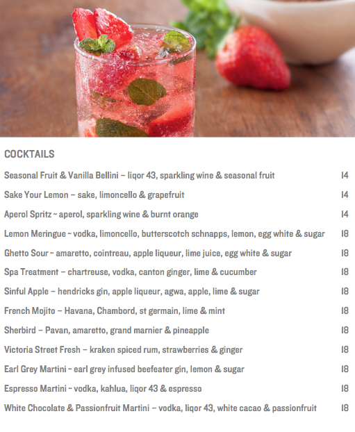 aviaryhotel's tweet photo. Welcoming 2015 with a fresh cocktail menu &amp; our old friends! 
Reopening our doors at 5pm today Open daily from midday http://t.co/IucgG3PDfF