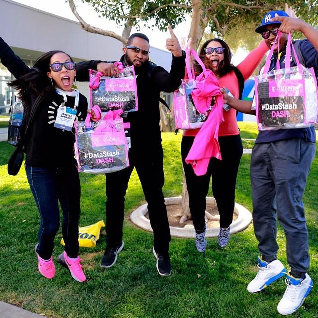 JMillionNYC's tweet image. How we cleaned up for @tmobile #DataStash at @intlces / #scavangerhunt #contests #tmobil... ift.tt/1DzXqmZ