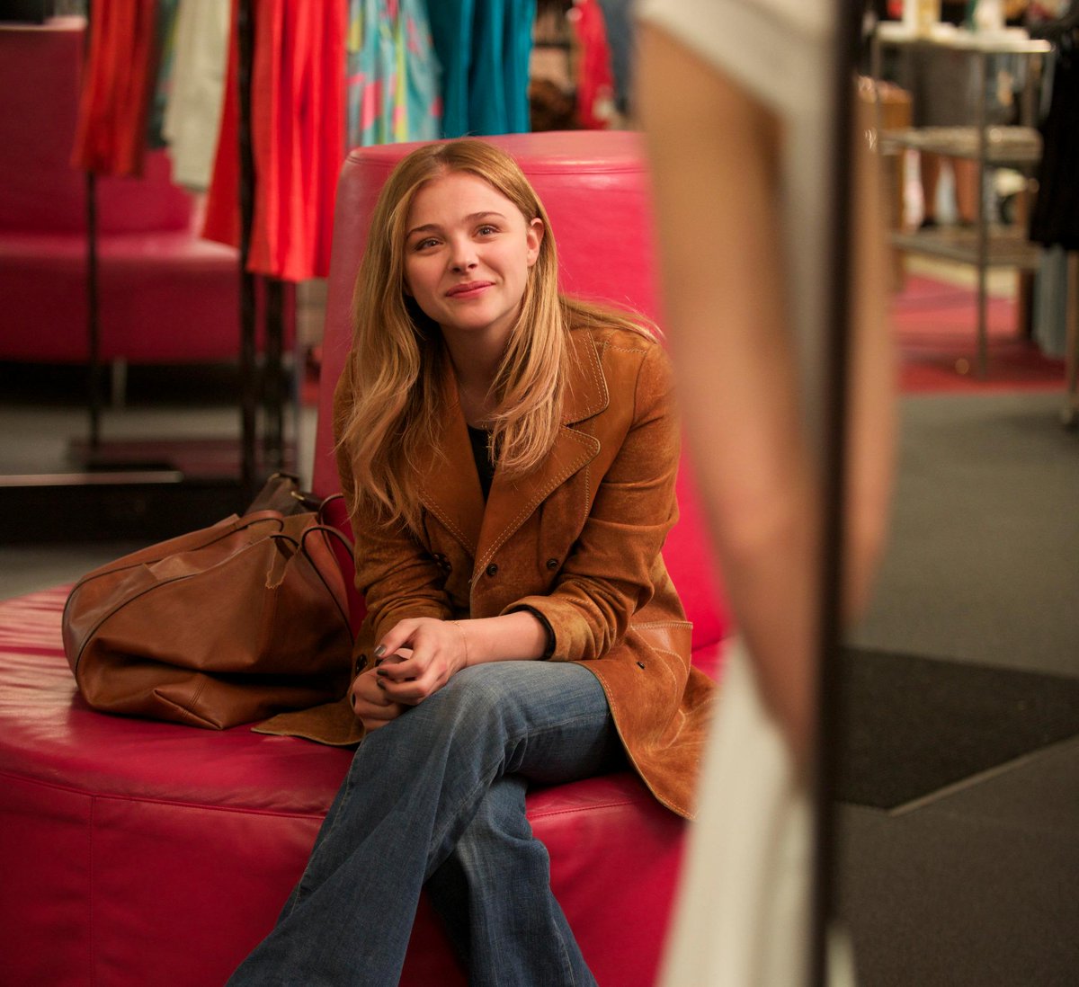 Congrats to our lovable #Laggie <a href="/ChloeGMoretz/">Chloë Grace Moretz</a> on her major win at the #PeopleChoiceAwards tonight! <3