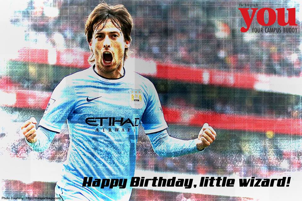 Join us in wishing David Silva a very Happy Birthday! 