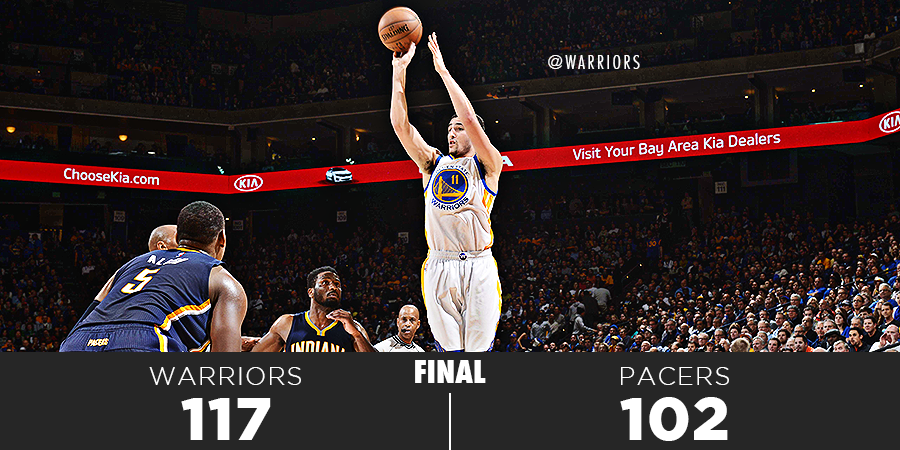 Golden State Warriors tweet media