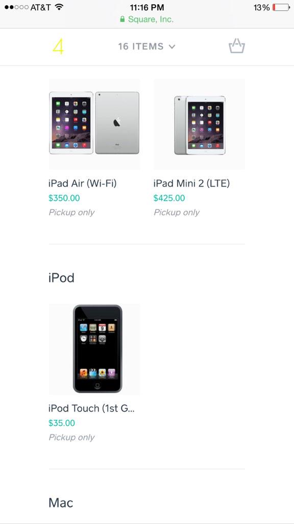 iOSforALL's tweet photo. Check out our site at http://t.co/nOeTTs4nkN to view our current inventory.  #iPhone #iPad #iPod #Mac http://t.co/haEf7eRnCt