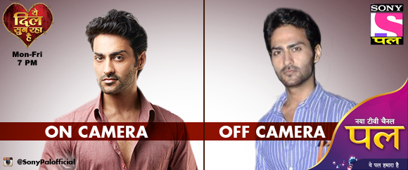 SonyPalTV's tweet image. .@NaviBhangu85 looks handsome as Arjun as well as Navi. Don&apos;t you think so #OnCameraOffCamera