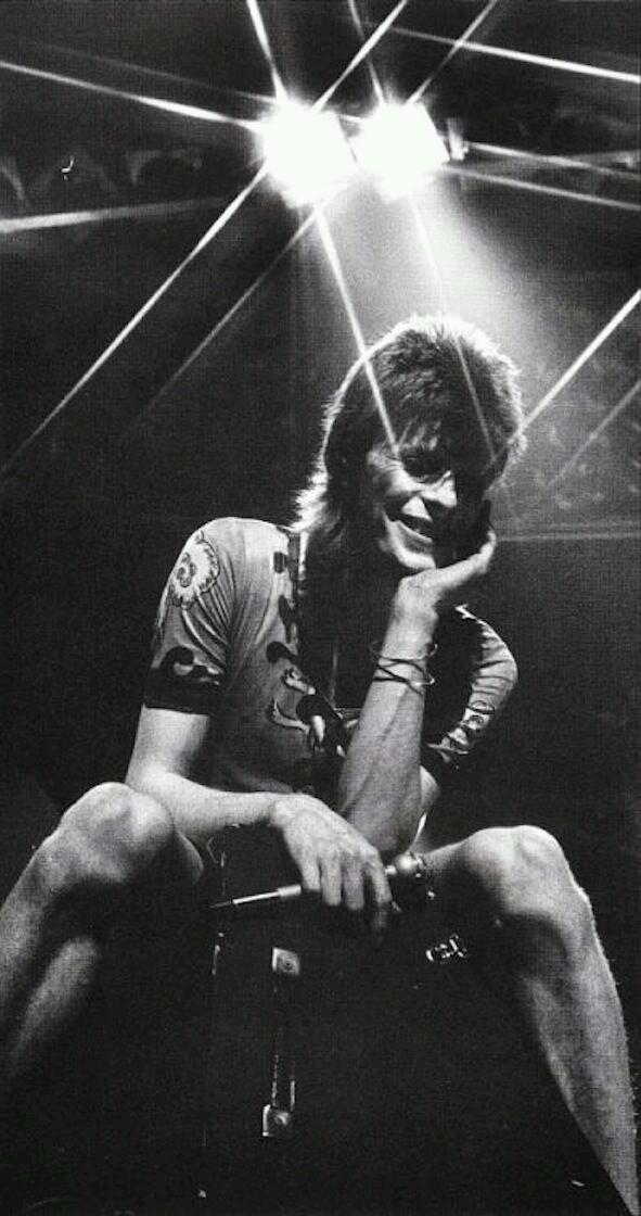 Happy Birthday, David Bowie. 