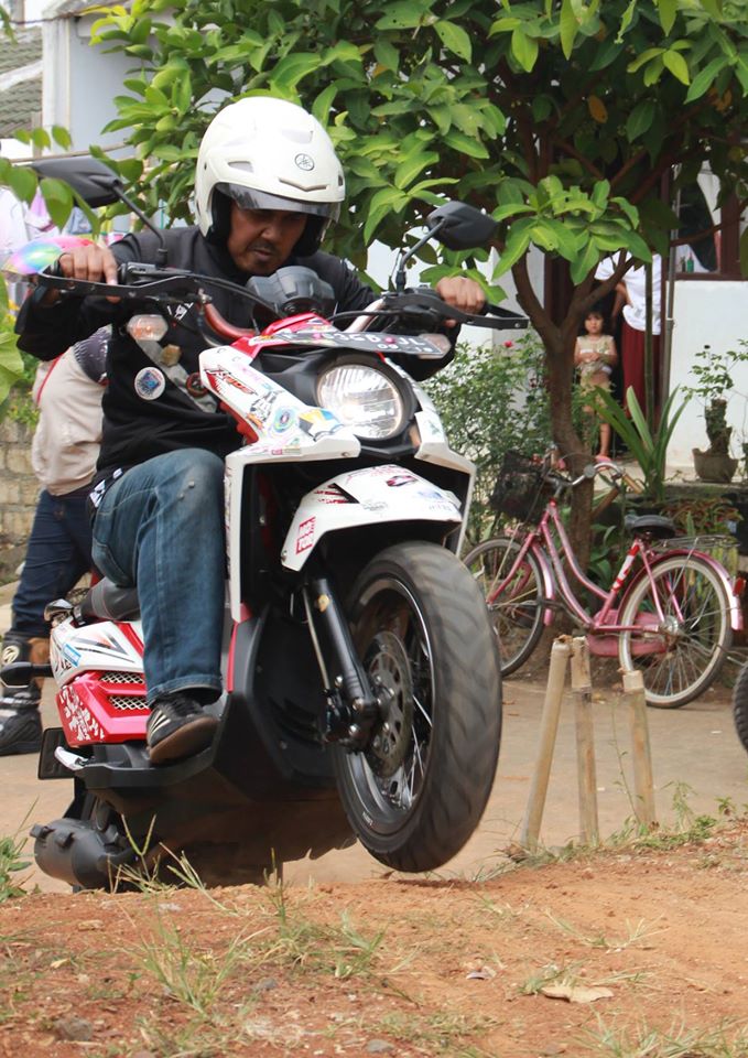 <a href="/YamahaIndonesia/">Yamaha Indonesia</a> pake si ganteng xride min .....