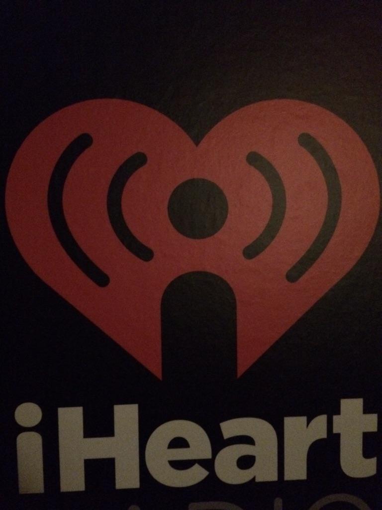 jonathanpopp's tweet image. iHeart Radio knows how to throw a great party even if their logo looks like a butthole...