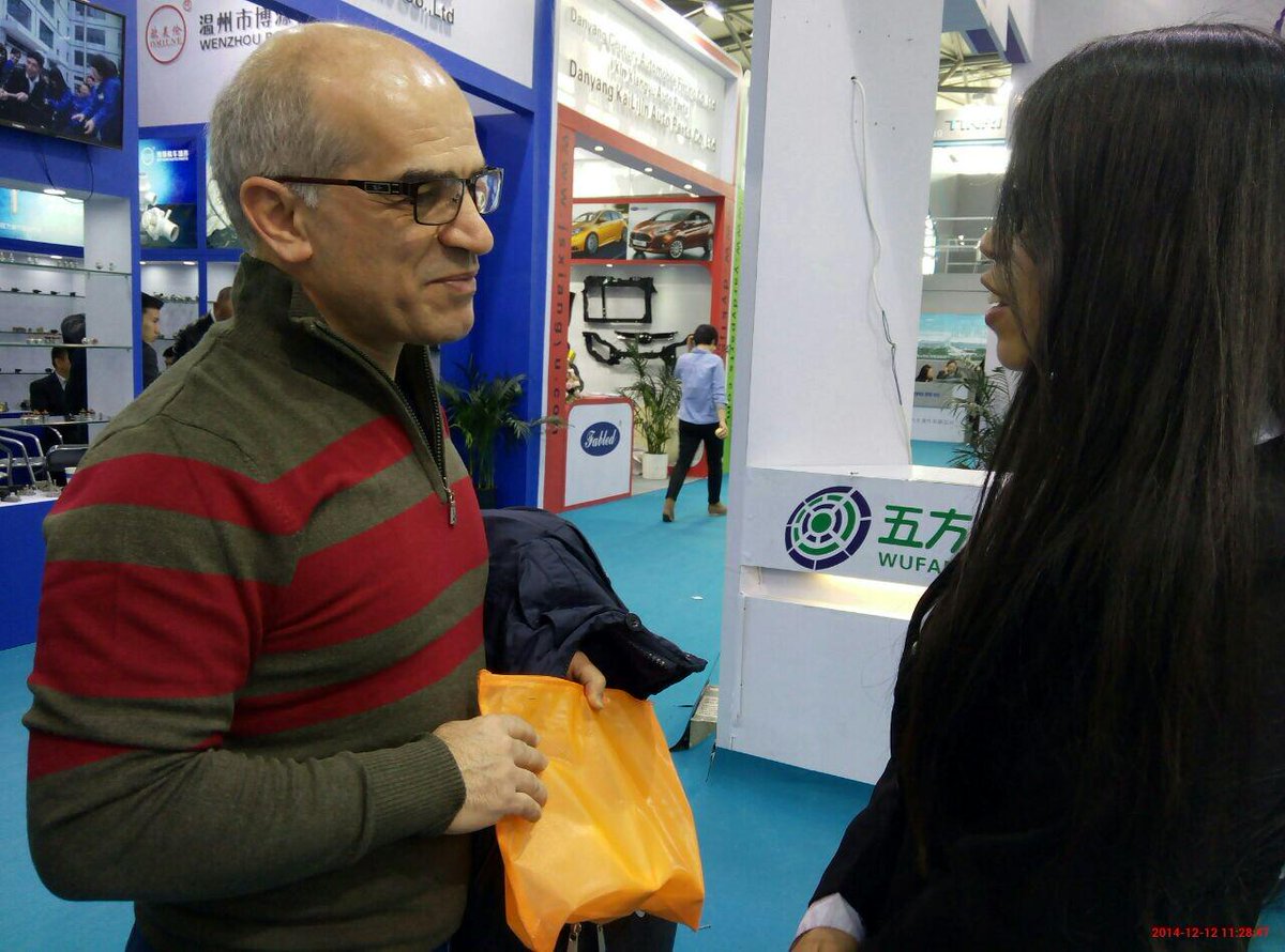 2014 Shanghai Automechanika Fair. We had good time there.Wanna go there once again. And talk with my sincere customer