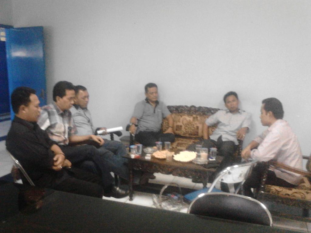 070115 : Silaturahmi rombongan Ketua Terpilih DPD KNPI Kab. Sukabumi dg Ketua DPD KNPI Jabar,,,