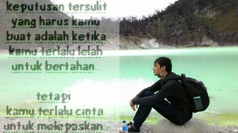 evanlicious04's tweet photo. Pilihan tersulit http://t.co/zAXdmnEKqc