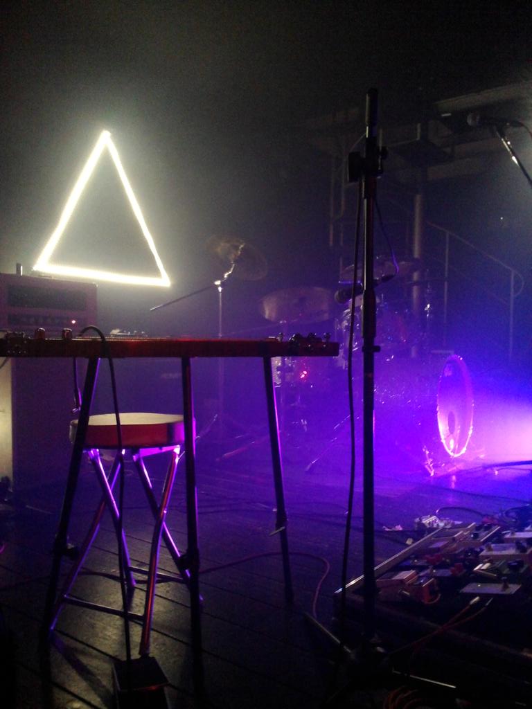 WTTMachine's tweet image. #live incoming... stasera per voi #welcometothemachine al Dorian Art #Palermo #event #PinkFloyd