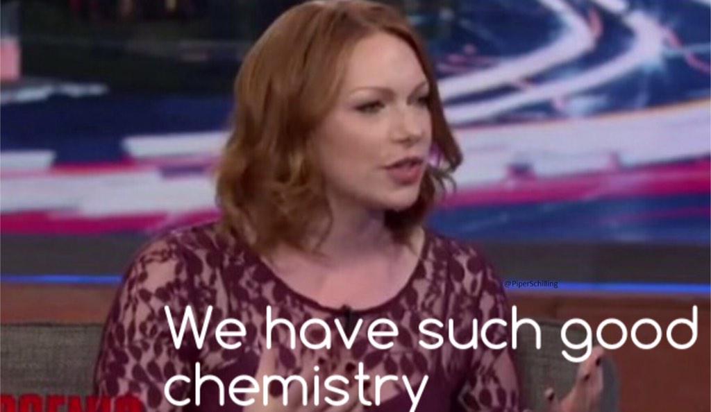 PiperSchilling's tweet image. Chemistry.