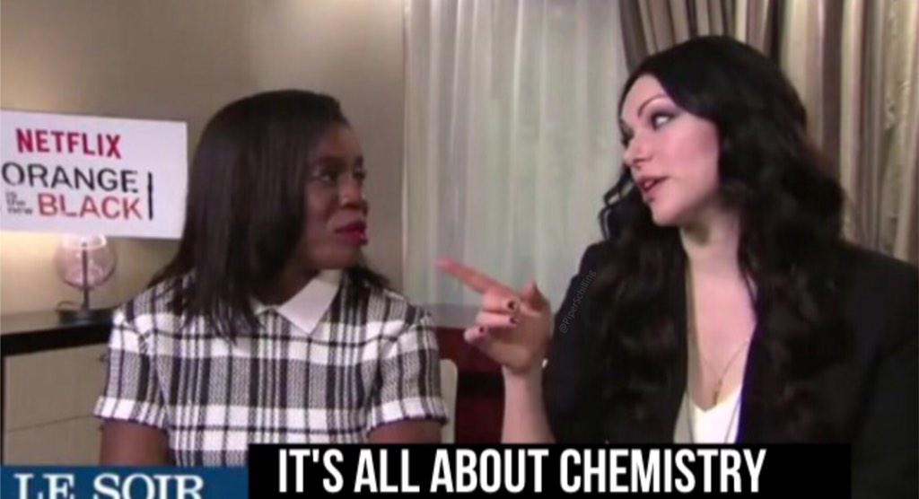 PiperSchilling's tweet image. Chemistry.