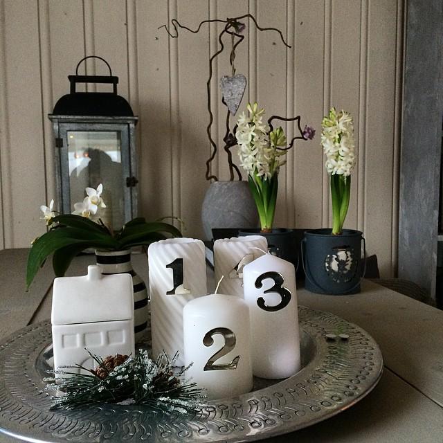 Pure & original on twitter: #advent #lysfat #adventsstake #kahler ... Spisestue diy