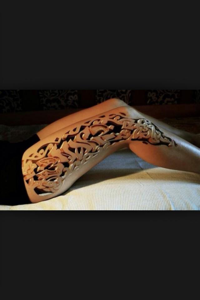 WhoreTattoo's tweet photo. 3D 💀 http://t.co/VMf9VYg7Du