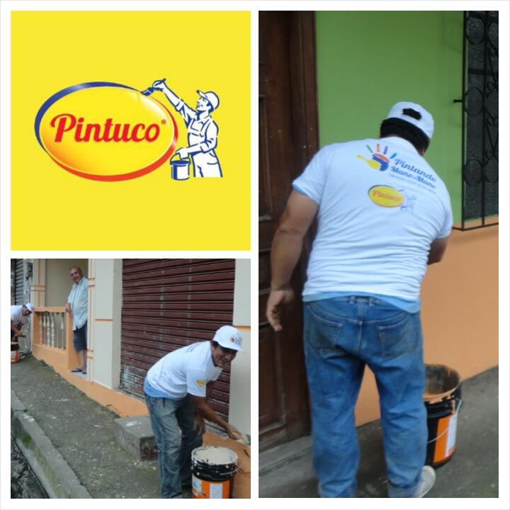 Municipio_Bucay's tweet photo. Avances en la 1era fase dl programa 'Embelleciendo mi Cantón".Gracias por la donaciónYcapacitación a @PintucoEcuador http://t.co/xvFlOmPEiB