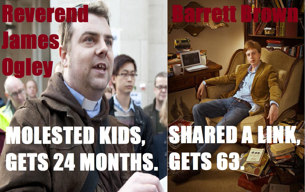 MitevskaV's tweet photo. @88blackhatss IT'S A SAD DAY FOR MANKIND. DIRECT THREAT TO #FreedomOfSpeech. "#FreeBB #BarrettBrown #RightToLink -VM- http://t.co/xvJsCbvTYz